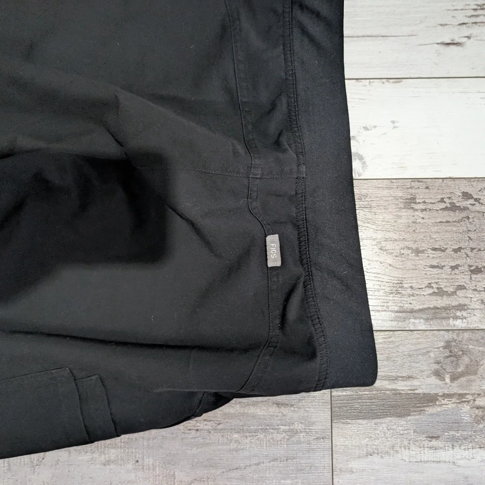 Figs Pants Womens LP Black Kade Cargo Technical Scrub Nursing T21004T‎ - Picture 7 of 7